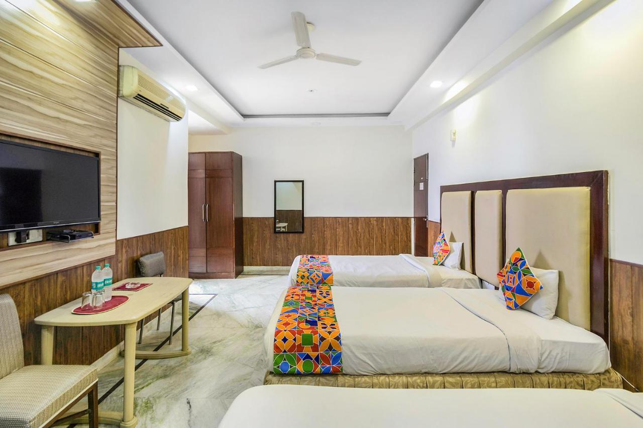 Fabhotel Jindal Palace Near Igi Airport Új-Delhi Kültér fotó