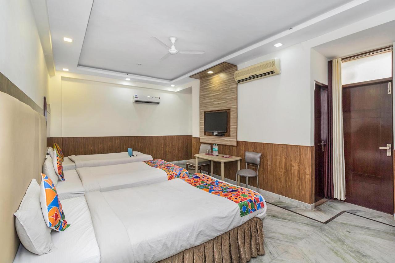 Fabhotel Jindal Palace Near Igi Airport Új-Delhi Kültér fotó